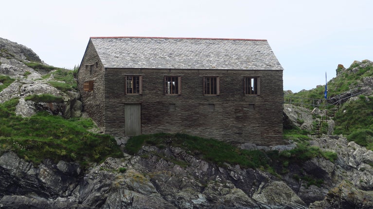 Polperro Net Loft exterior view